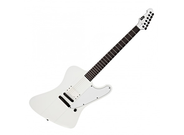 Guitarras ESP  Guitarra elétrica/Outros formatos ESP  LTD Phoenix Arctic Metal, Snow White Satin