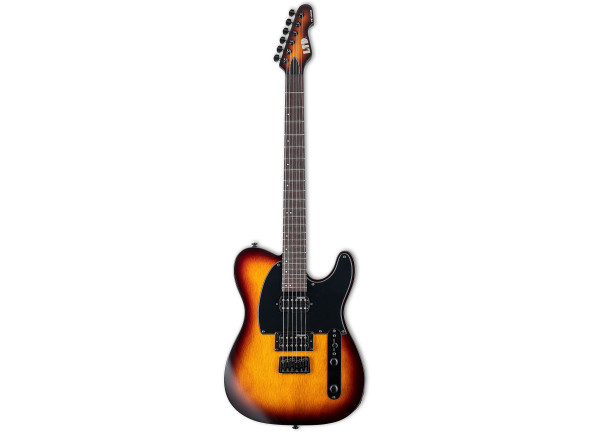  Guitarra elétrica/guitarras en forma de T ESP  LTD TE-200 TSB