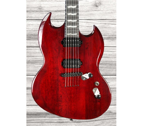 Guitarras ESP Guitarras de formato Double Cut ESP  LTD Viper-1000 Black Cherry