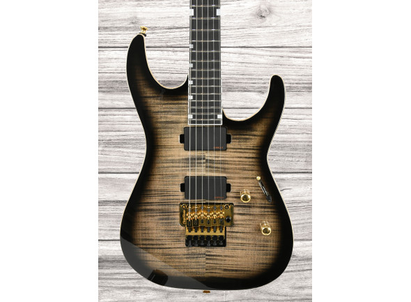 Guitarra Elétrica ST/guitares au format ST ESP M-II DX See Thru Black Sunburst
