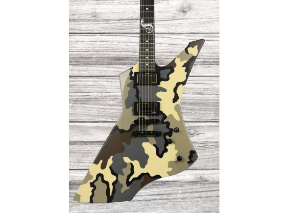 Guitarra Elétrica/guitarras de autor ESP Snakebyte Camo