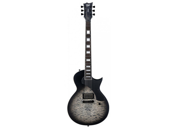  Guitarra elétrica/Guitarras de formato single cut ESP LTD EC-01 FT CBS