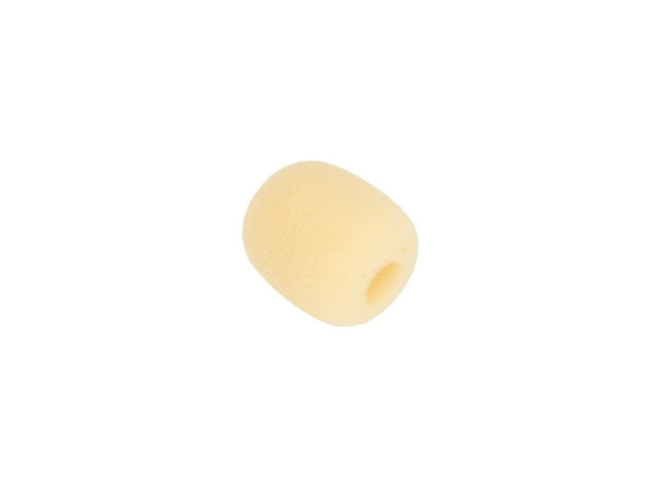 Escudo de viento del micrófono Esponja/paravientos para micrófono DMC911 – Crema
