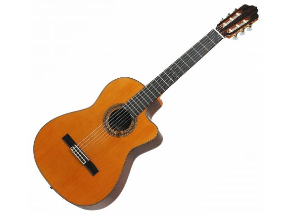 Guitarras clássicas eletrificadas Esteve 7CE
Esteve 7CE Guitarra Clássica Eletro-Acústica Tampo Sólido
Guitarras clássicas eletrificadas Esteve 7CE
Esteve 7CE Guitarra Clássica Eletro-Acústica Tampo Sólido