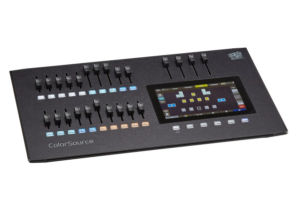 Controlador DMX compatível com RDM/Controlador DMX ETC  ColorSource 20