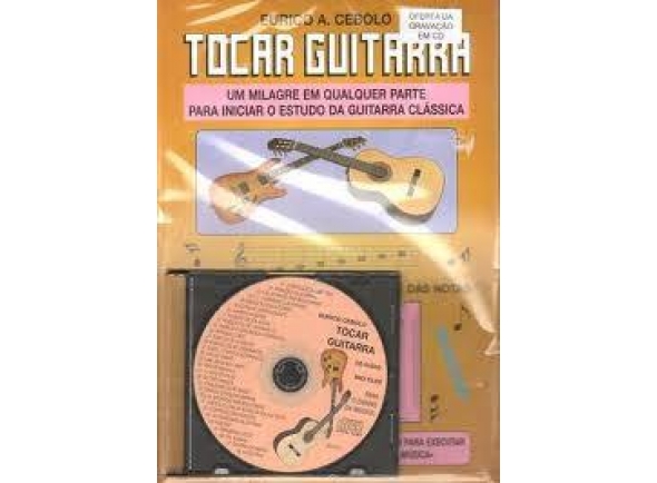 Livros de guitarra Eurico A. Cebolo METODO MAGICO TOCAR GUITARRA C/OFERTA CD