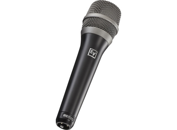 Colunas EV Microfone Vocal Condensador/Microfone Vocal Condensador EV Electro Voice  RE520 Microfone Condensador Supercardioide