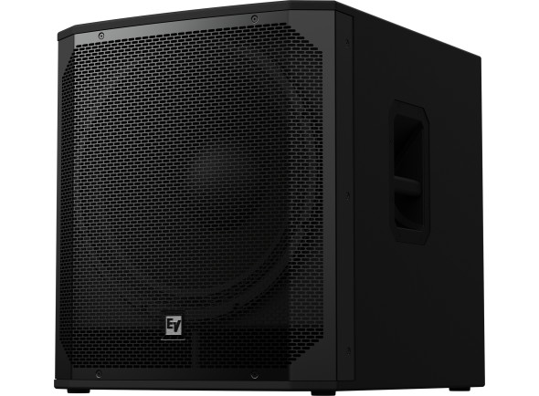 Subwoofer ativo/Colonnes de caisson de basses amplifiées EV EVIVA 18SP 1000W