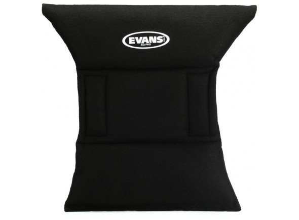 EVANS PAD Abafadores e atenuadores Evans  EQ-Pad Bass Drum Mute 