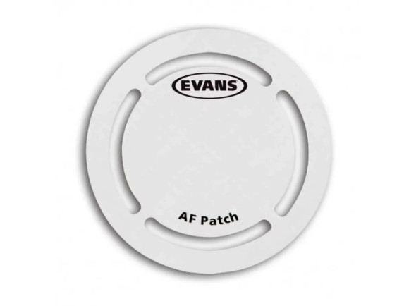 Proteção para Pele/Outras peles de bombo Evans  EQPAF1 Aramid Fiber Single Pedal Patch