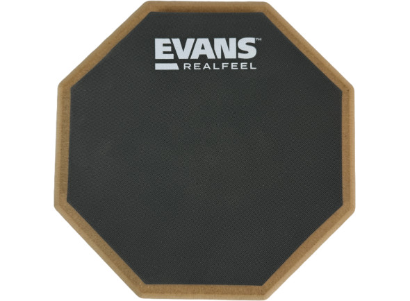 EVANS PAD Pads de Sampling e Percussão Evans  RealFeel Apprentice Pad 6