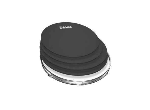 Abafador/Abafadores e atenuadores Evans  SOUNDOFF Standard Pack (12