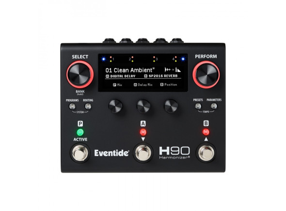  Pedal de efeito /Outros efeitos para guitarra elétrica Eventide H90 Dark Harmonizer Pedal