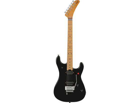 Guitarra Elétrica/guitarras formato ST EVH 5150 Series Deluxe Baked Maple Black B-Stock