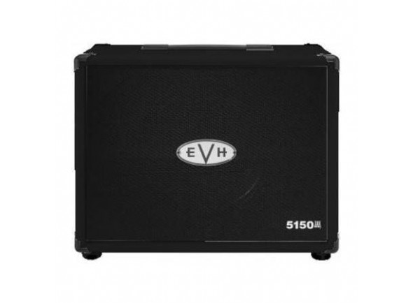 Colunas de guitarra 1x12 EVH  5150III 1x12 30W Straight Cabinet Black 