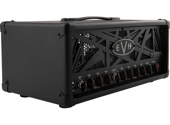 válvula 6l6 Cabeças de guitarra a válvulas EVH  5150III 50S 6L6 HEAD STEALTH 