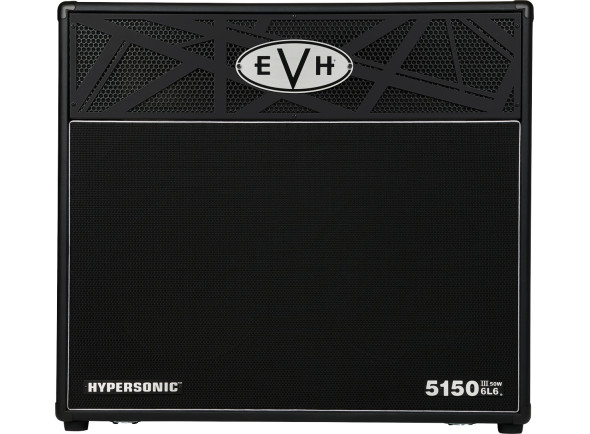 Amplificador de guitarra elétrica/Combinaison de transistors EVH 5150III Hypersonic 6L6 2x12 (Noir) B-Stock