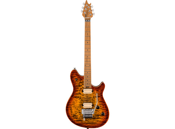  Guitarra elétrica/Outros formatos EVH  Evh Wolfgang Special QM TigerEyeG