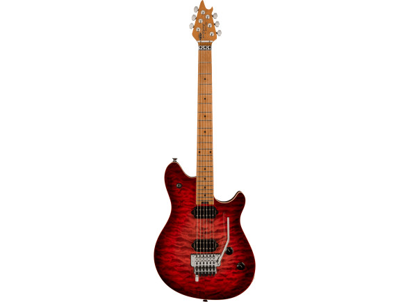  Guitarra elétrica/Outros formatos EVH  Wolfgang Special QM Sangria