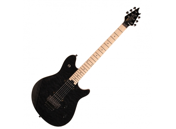 Outros formatos Evh Wolfgang Standard Transparent Black