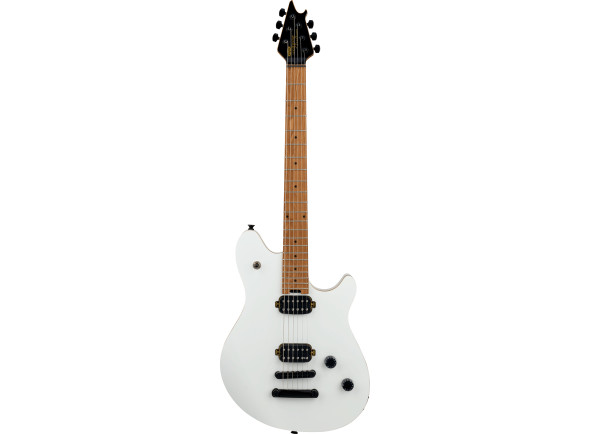  Guitarra elétrica/Outros formatos EVH  Wolfgang Std T.O.M Cream White