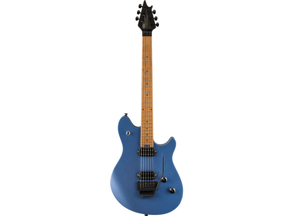  Guitarra elétrica/Outros formatos EVH  Wolfgang WG Standard Baked Maple Fingerboard Pelham Blue