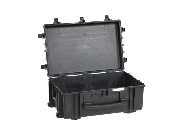 Mala a prova de água/Estojos e malas Explorer  Waterproof Case 76.5x48.5x30.5+6 cm (113.1lt) w/ wheels