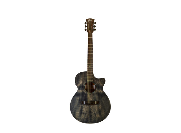 Guitarra eletroacústica/Amplificateurs de guitare acoustique Faith Nexus Nu Venus Cutaway Black Stain