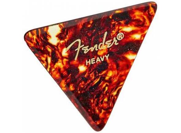 Palhetas para guitarra Fender 355 Shell (12PK) Heavy Palhetas para guitarra Fender 355 Shell (12PK) Heavy