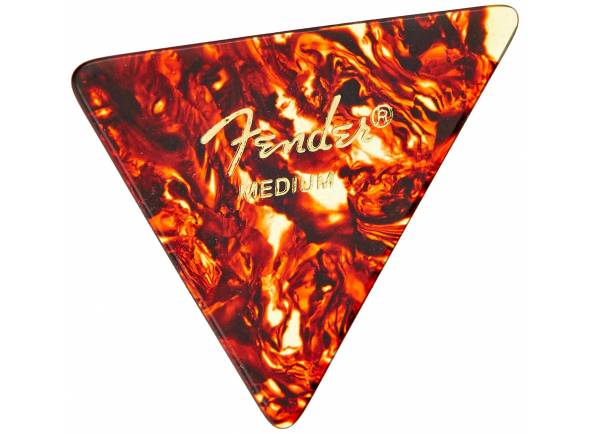 Palhetas para guitarra Fender 355 Shell (12PK) Medium Palhetas para guitarra Fender 355 Shell (12PK) Medium