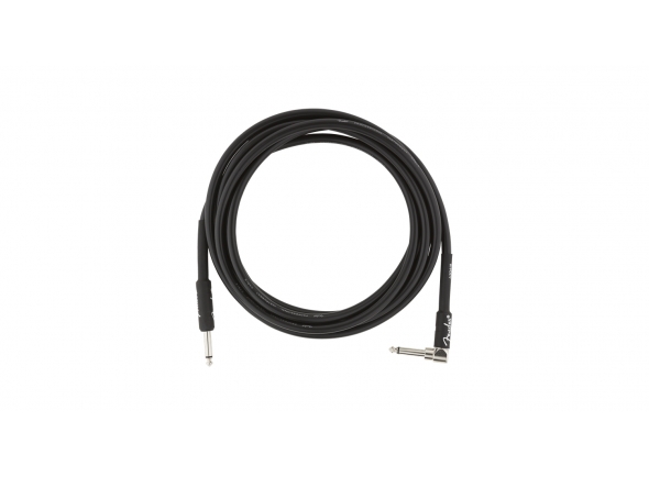 Cabo para Instrumento Fender Prof. Cabo Angulado 3m