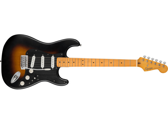 Guitarras Fender SQ 40th Guitarras formato ST Fender SQ 40th Anni. Vintage Edition Maple Fingerboard Black Anodized Pickguard Satin Wide 2-Color Sunburst