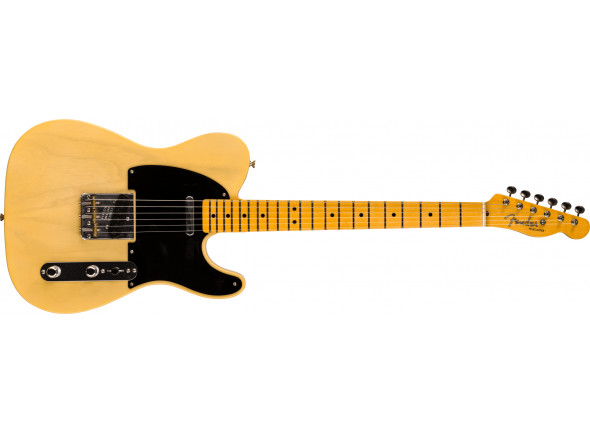 Guitarras Fender Custom Shop Guitarras formato T Fender Custom Shop 52 TCP Maple Neck Faded Nocaster Blonde