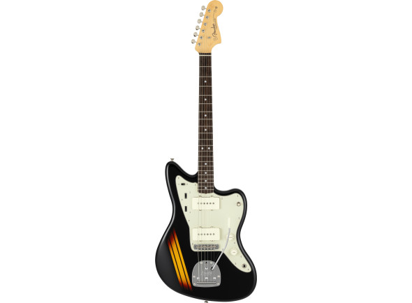 jazzmaster guitar Guitarra Elétrica/Outros formatos Fender 60s Jazzmaster Rosewood Fingerboard Black / 3-Color Sunburst jazzmaster guitar Guitarra Elétrica/Outros formatos Fender 60s Jazzmaster Rosewood Fingerboard Black / 3-Color Sunburst