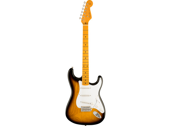Guitarras Fender American  Guitarra elétrica/guitarras formato ST Fender  70th Anniversary American Vintage II 1954 Maple Fingerboard 2-Color Sunburst
