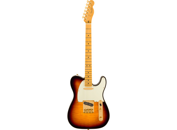 Fender 75th Anniversary   Guitarra elétrica/Guitarras formato T Fender 75th Anniversary American Professional Custom Telecaster MN 2-Color Sunburst