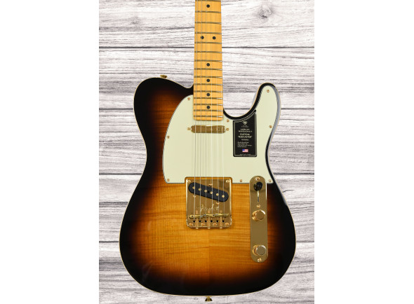 Fender 75th Anniversary guitarras en forma de T Fender 75th Anniversary American Professional Custom Telecaster Maple Fingerboard 2-Color Sunburst