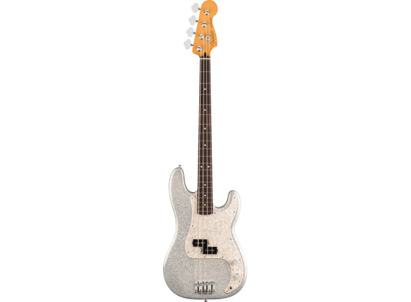 Fender 75th Anniversary  Baixo elétrico de 4 cordas/Baixo de 4 Cordas Fender 75th Anniversary Player II Precision Bass Rosewood Fingerboard Diamond Dust Sparkle