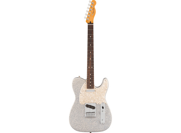 Fender 75th Anniversary Guitarra Elétrica/guitarras en forma de T Fender 75th Anniversary Player II Telecaster Rosewood Fingerboard Diamond Dust Sparkle