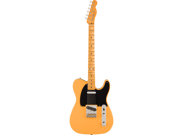 Fender 75th Anniversary   Guitarra elétrica/Guitarras formato T Fender 75th Anniversary Vintera Road Worn 1951 Telecaster MN Butterscotch Blonde