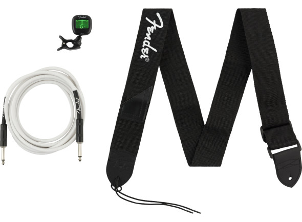 afinadores fender Pack de Acessórios de Guitarra/Outros acessórios Fender Accessories Bundle Pack - Cable, Tuner, Strap afinadores fender Pack de Acessórios de Guitarra/Outros acessórios Fender Accessories Bundle Pack - Cable, Tuner, Strap