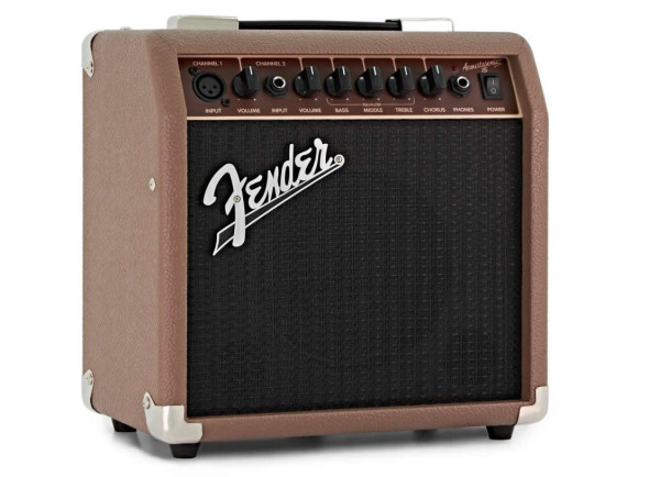 Guitarras Fender Acoustasonic Amplificador Guitarra Acústica/Amplificadores de Guitarra Acústica Fender Acoustasonic 15 