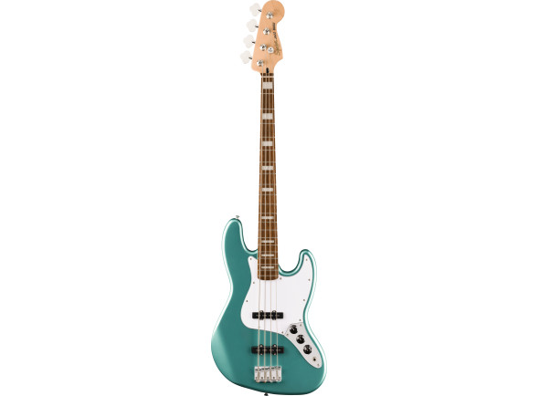fender jazz bass 5 Baixo Elétrico de 4 cordas/Baixo de 4 Cordas Fender  Affinity Series Active Jazz Bass Laurel Fingerboard White Pickguard Mystic Sea Foam Green