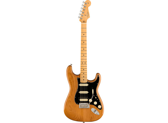 guitarra fender pro Guitarra elétrica/guitarras formato ST Fender AM Pro II Strat HSS MN RST PIN guitarra fender pro Guitarra elétrica/guitarras formato ST Fender AM Pro II Strat HSS MN RST PIN