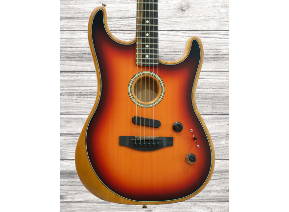Guitarras Fender American Guitarras formato ST Fender American Acoustasonic Strat 3-SB B-Stock Guitarras Fender American Guitarras formato ST Fender American Acoustasonic Strat 3-SB B-Stock