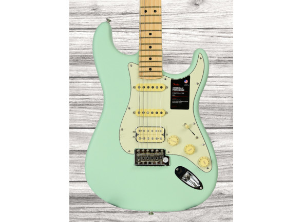 Guitarras Fender American Performer Guitarras formato ST Fender American Perf Strat HSS MN SFG 