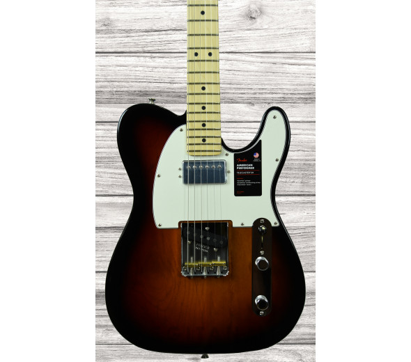 Guitarras formato T Fender American Perf Tele HUM MN 3CSB  B-Stock