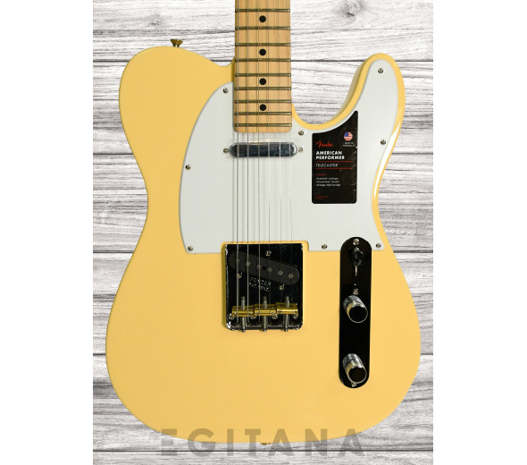 Fender American Perf Guitarra tipo T/Guitarras formato T Fender American Perf Tele MN VWT 