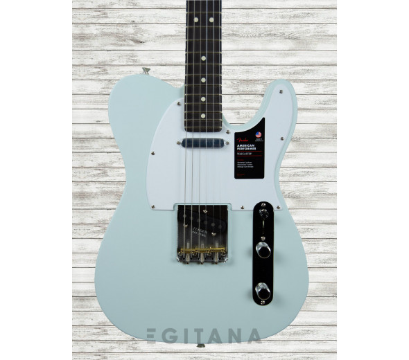 Guitarras Fender American Guitarras formato T Fender American Perf Telecaster RW Satin Sonic Blue