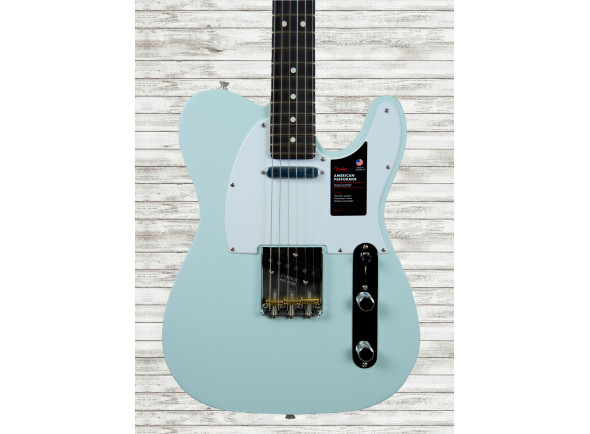 Fender American Perf Guitarras formato T Fender American Perf Telecaster RW Satin Sonic Blue